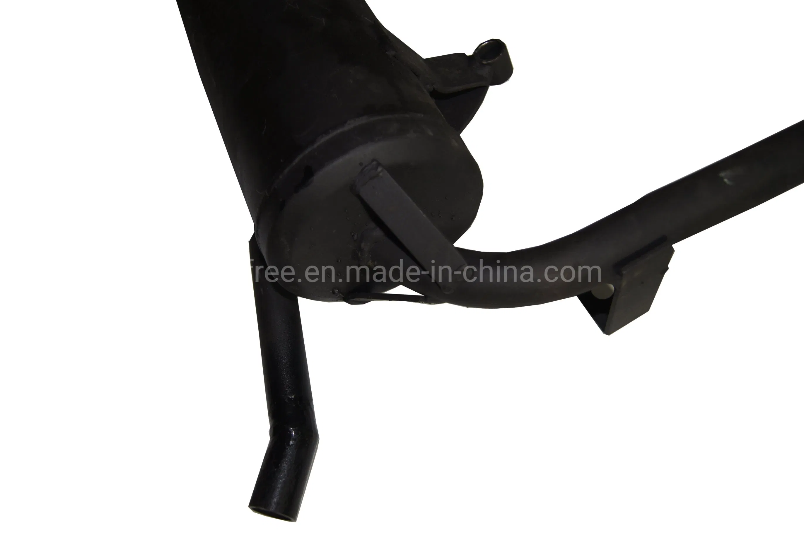 Глушитель выхлопной стальной для грузовика