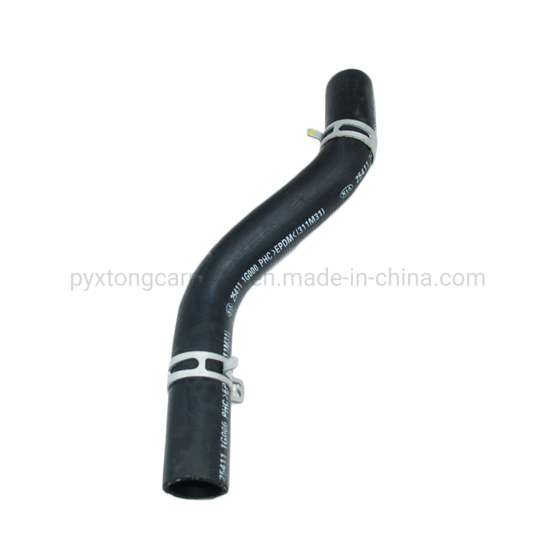 OEM 25411-1g000 Genuine Cooler Hose Parts Hose-Radiator Upr for Hyundai