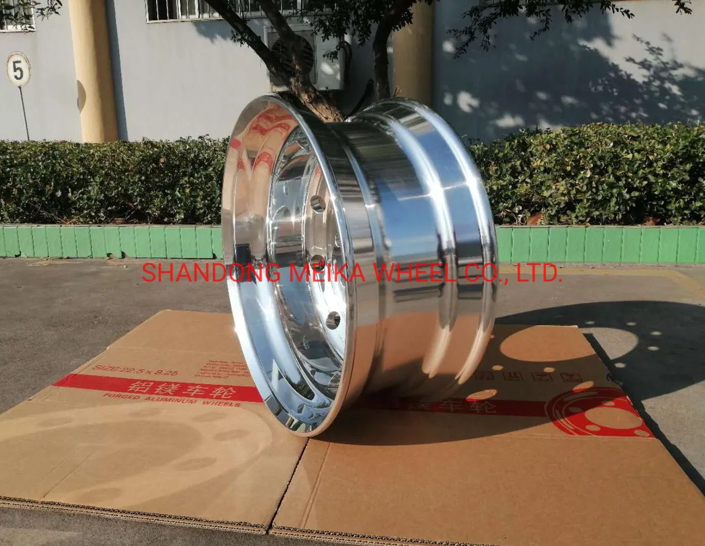 Диск рулевой 22.5x9.0 для карьерной техники, американский тип