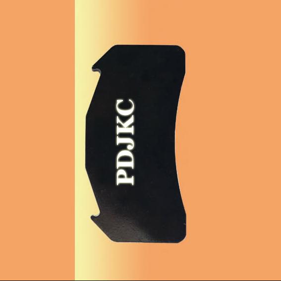 Тормозные колодки Volve WVA29136 для грузовиков