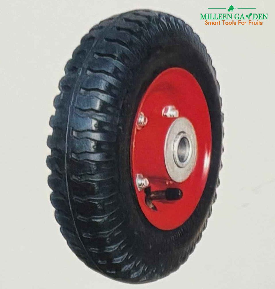 Heavy Duty Pneumatic Wheelbarrow Wheels Hand Trolley Tyre 2.50-4 280/250-4