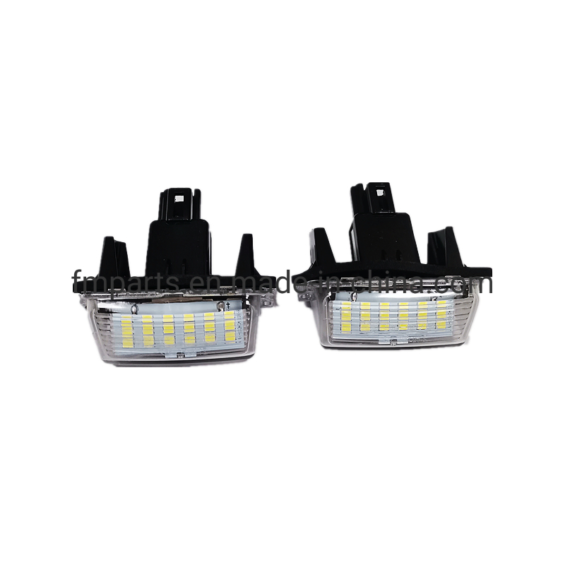 New Arrive Hot-Selling Car LED License Plate Light 81270-0d120 Lamp