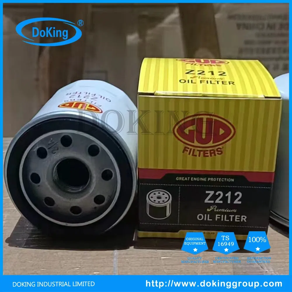 Good Price New Packing Gud Oil Filter Z212 for Gud