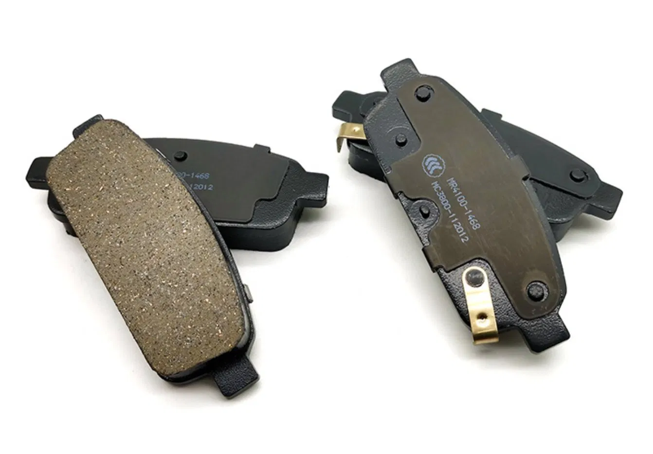 Автомобильные тормозные колодки Carbon Ceramic