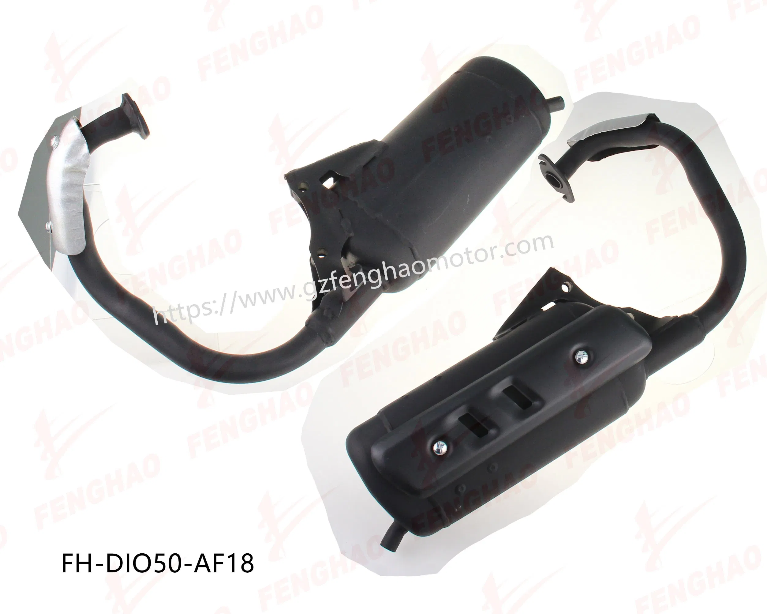 Глушитель для Honda Dio50-AF18/AF27/AF34