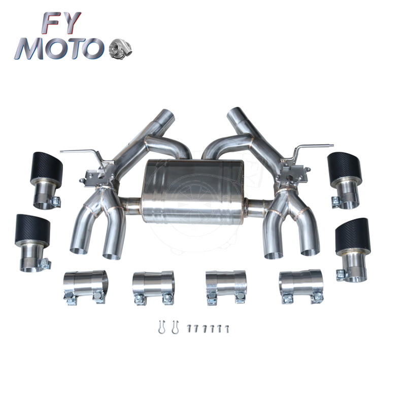 Глушитель Catback для BMW M3 F80 из нержавеющей стали