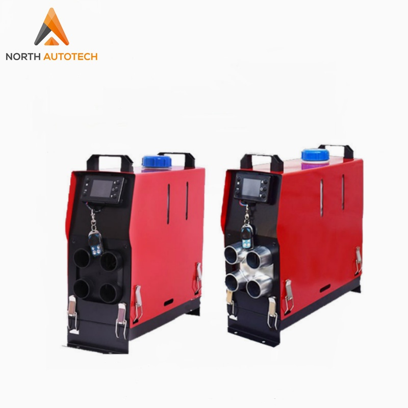 Дизельный воздушный отопитель 12В 8кВт с пультом