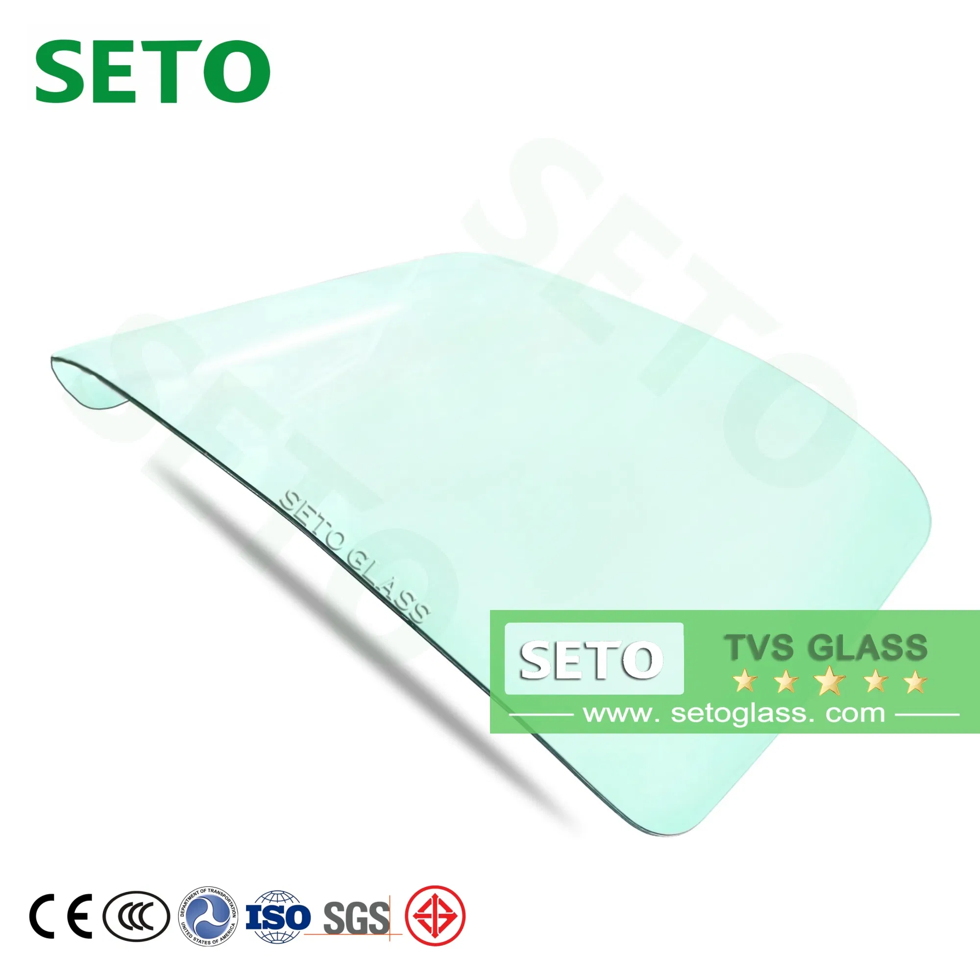 India Tvs King/Bajaj205/Tuk Tuk Three Wheeler Windshield Automobile Glass Factory