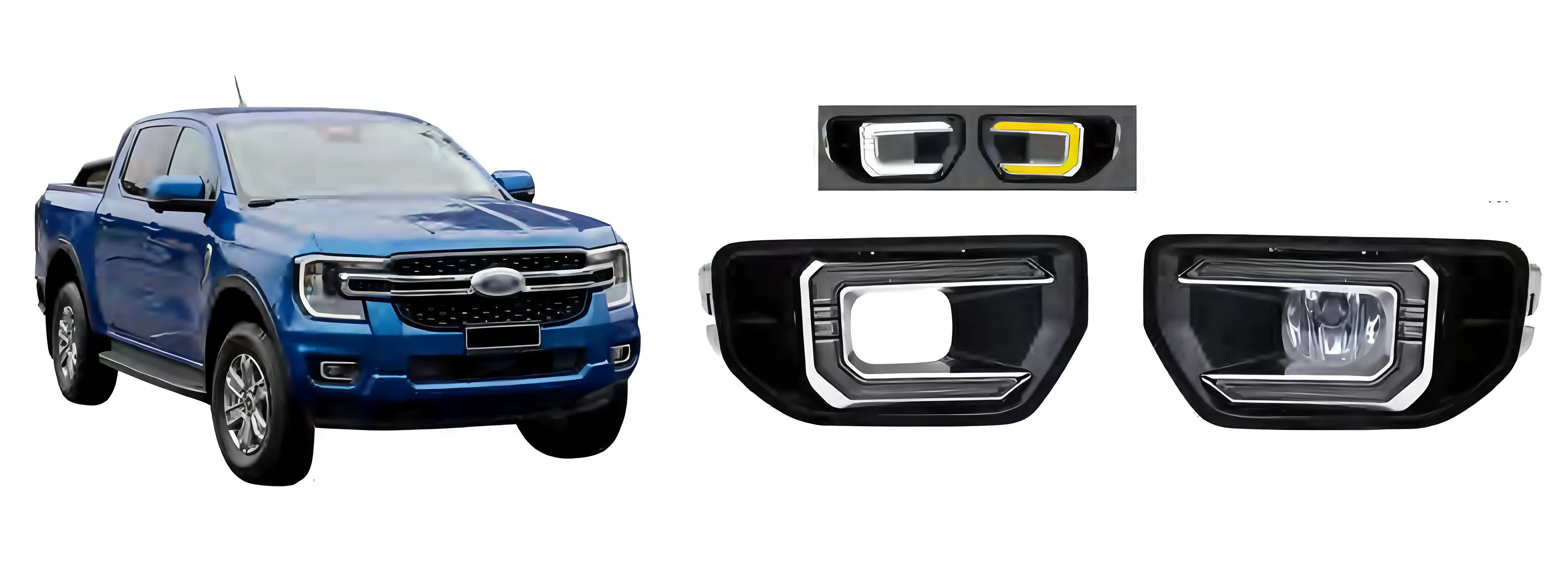 Противотуманные фары LED для Nissan Frontier 2024+