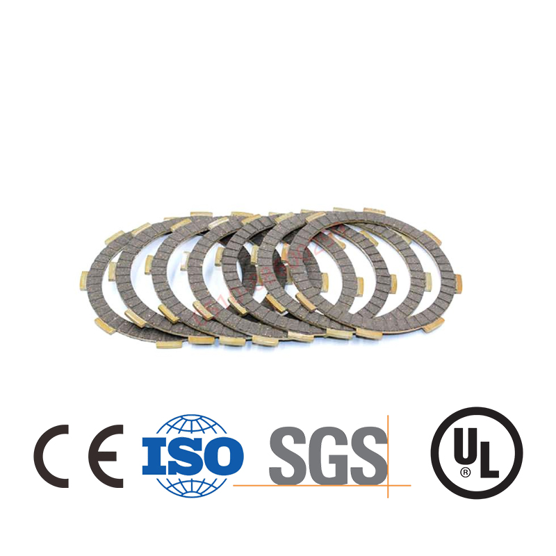 Honda Cg125engine Friction Plate Drive Clutch Cgl150motorcycle Parts250cc