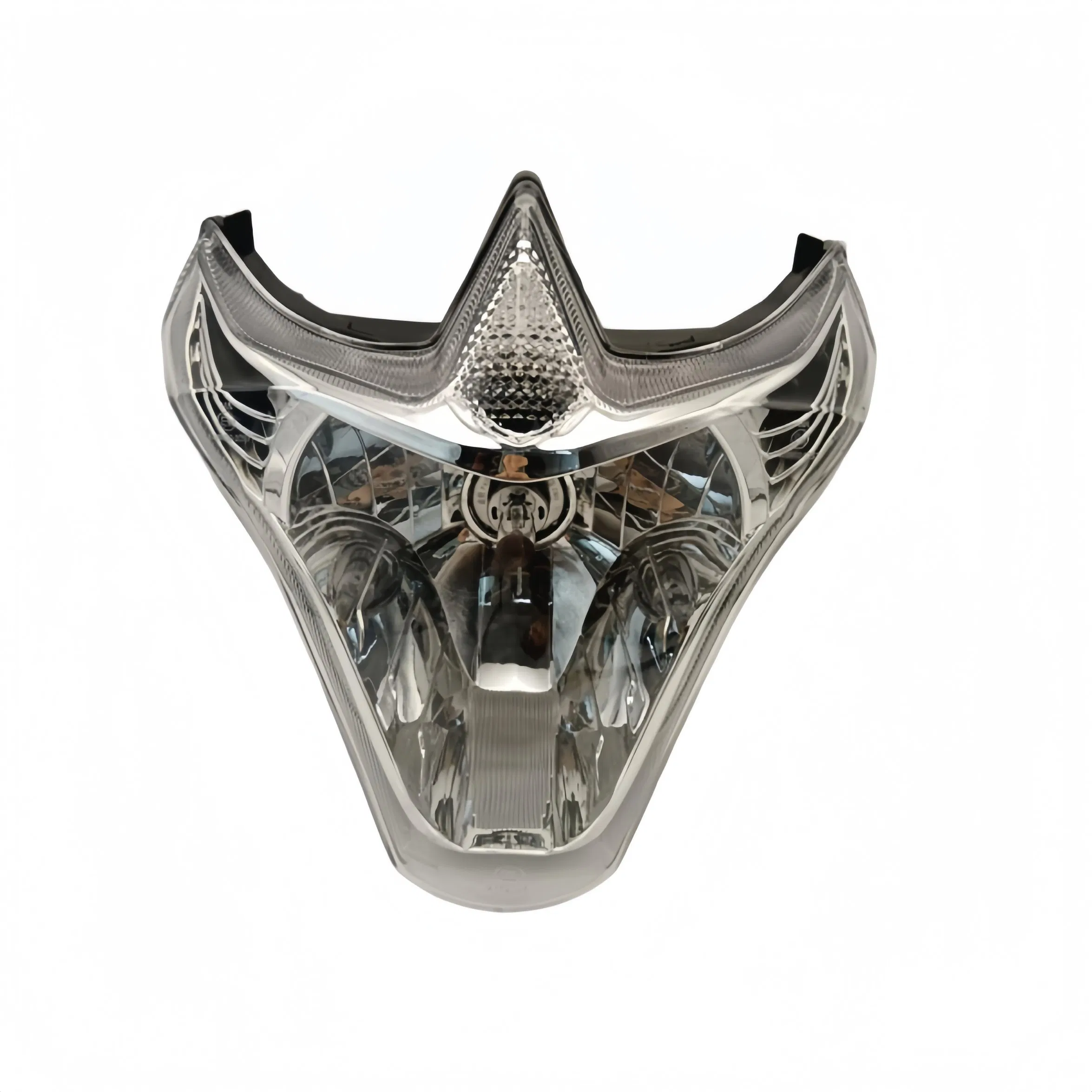 6. Advanced LED Headlight for Motorcycles with Bright Yellow/Red/White Light