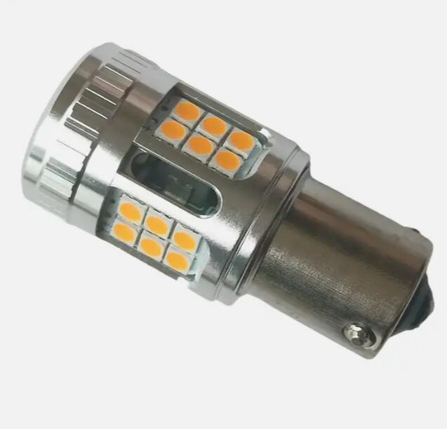 Мощная светодиодная лампа Canbus с вентилятором