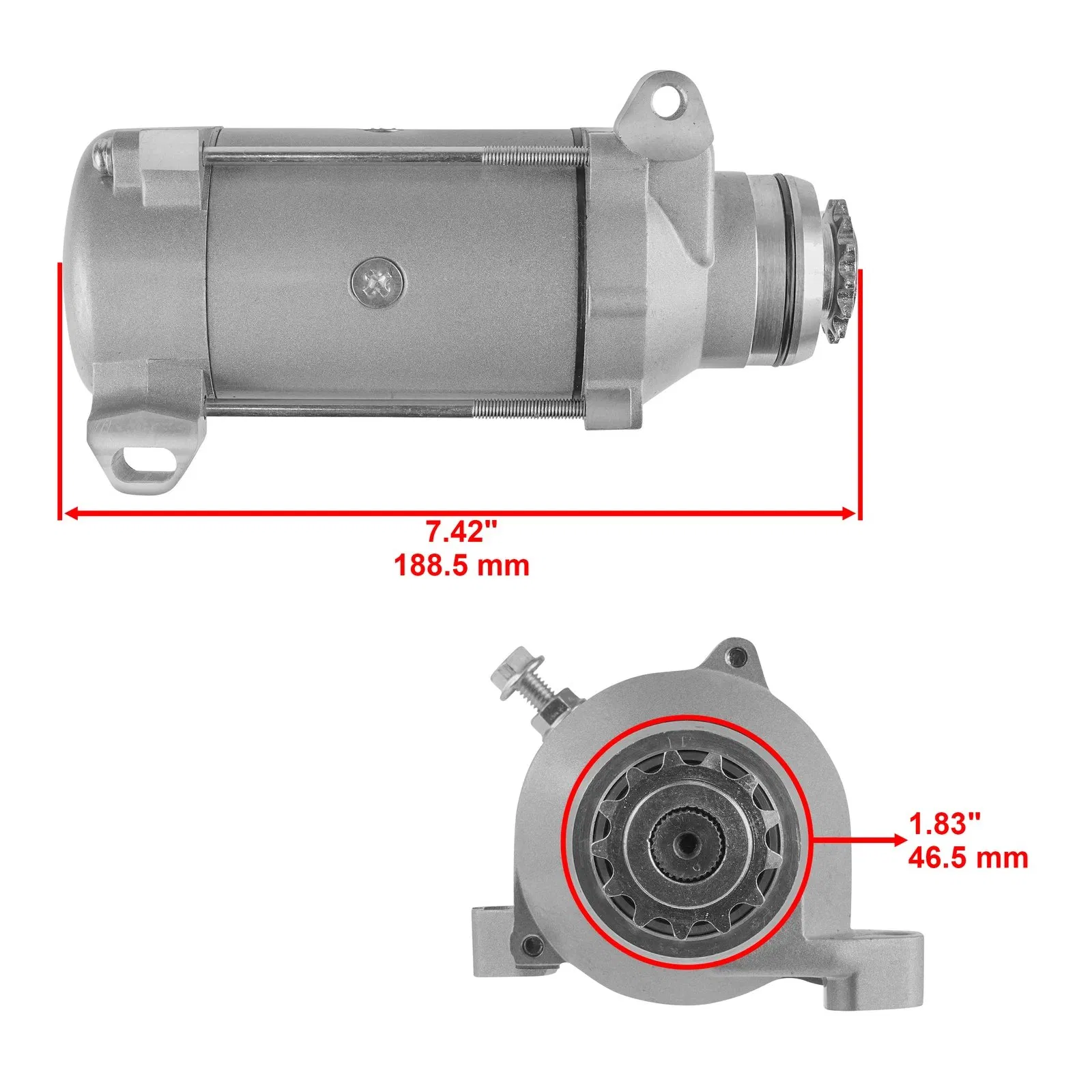 Стартер для Honda Goldwing GL1100 31200-463-008