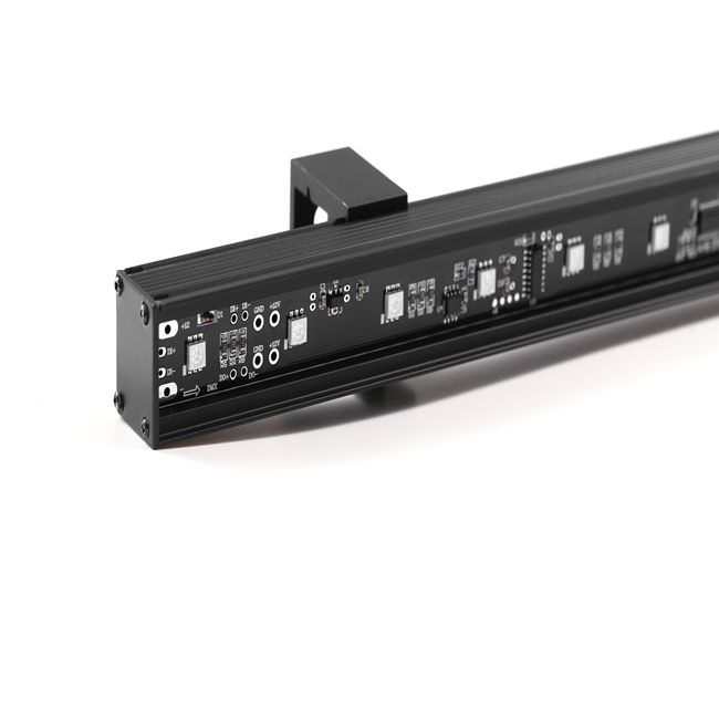 DMX LED светодиодная линейка RGB 24V для сцены