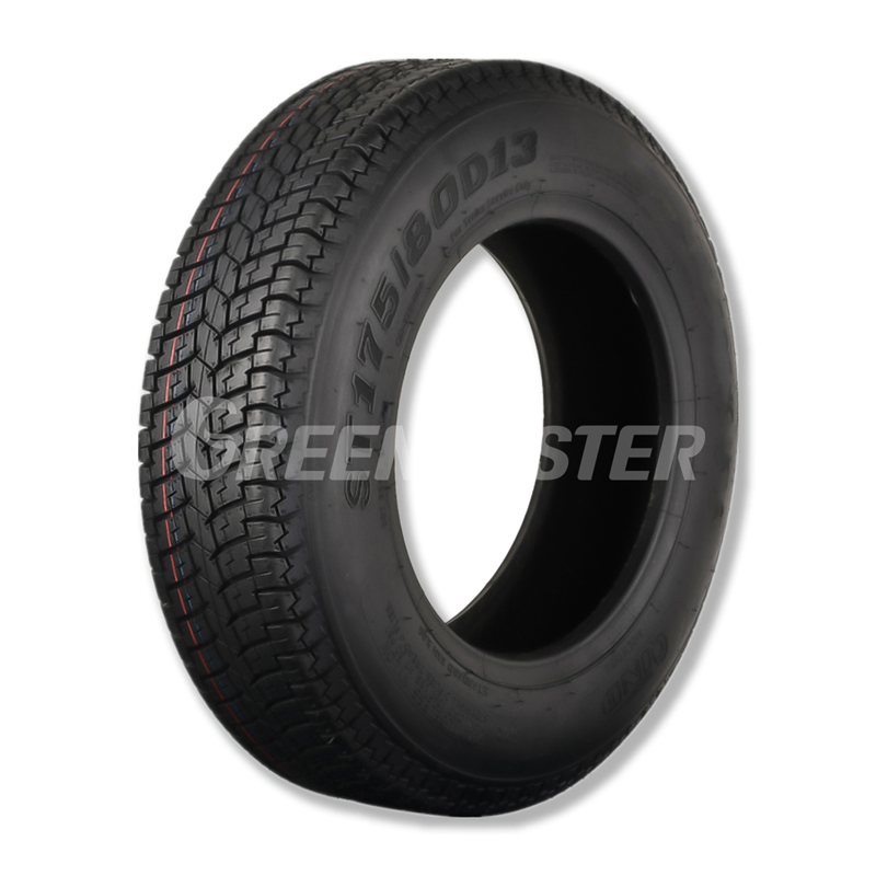 High Speed Towed Vehicle Car Trailer Tire Motorcycle/Motorbike Box Trailer Parts Tyre St155/80d13 St165/80d13 St175/80d13 St185/80d13 and Wheel Rim 13X4.5 13X5