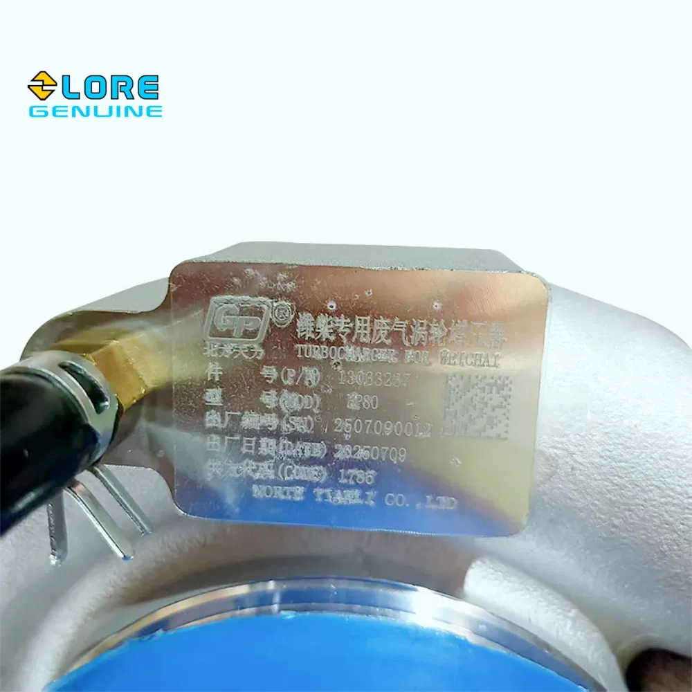 Турбокомпрессор 13033237 для дизельных двигателей грузовиков