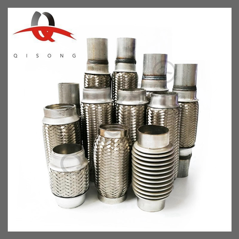 Гофрированная труба глушителя QIAUTS из нержавеющей стали