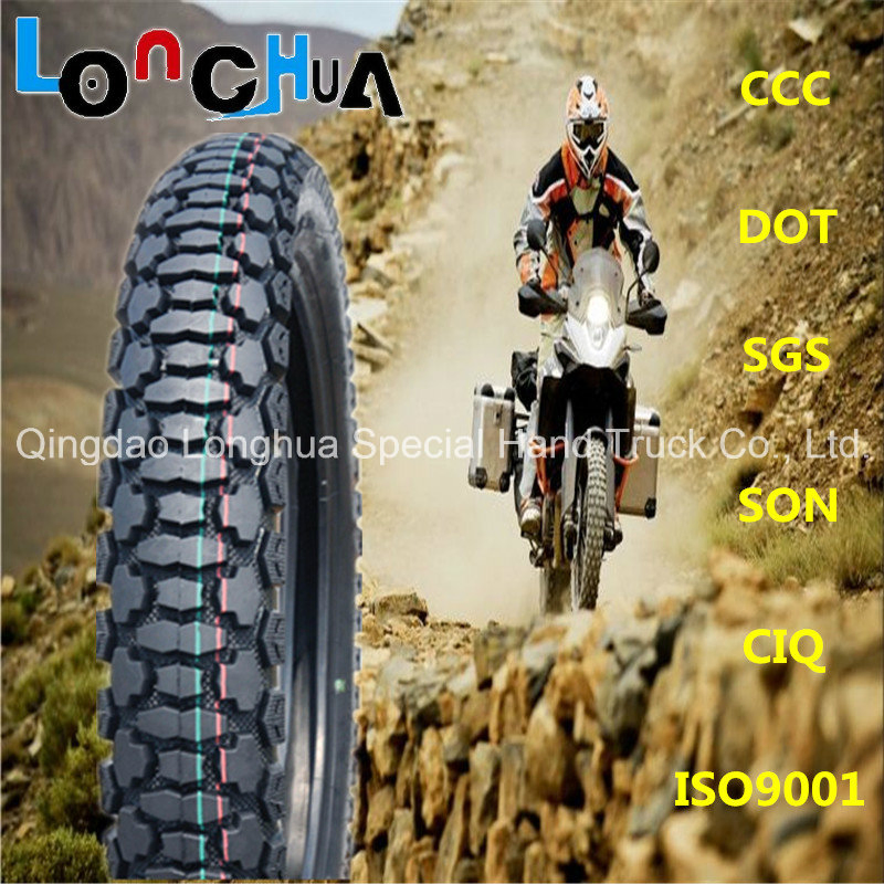 18 Inch 6pr Nylon Belt Bias Tire Motorcycle Tire (3.25-18)