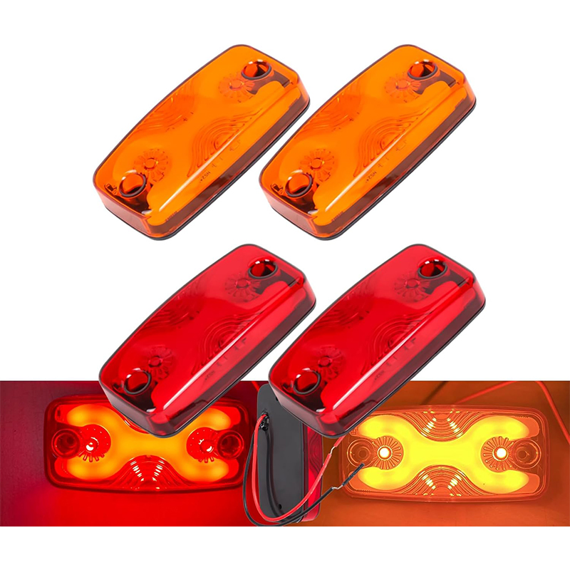 LED Truck Trailer 16SMD Neon/Halo Side Marker Light