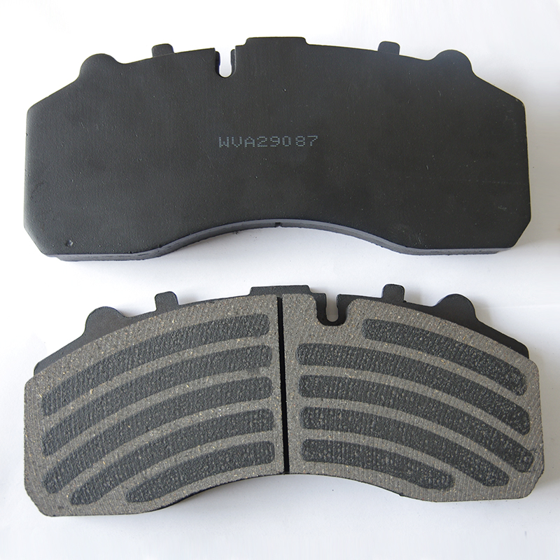 Auto Parts Raumerk Wva 29087 Wva29088 Ceramic & Semi Metal Brake Pad for Voolvo Scnaia Renaullt Truck and Bus