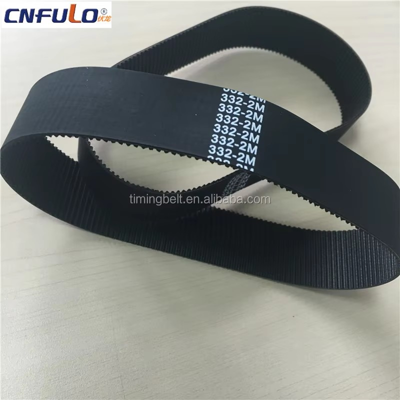 Промышленный ремень HTD 2M-14M, резиновый, высокий крутящий момент