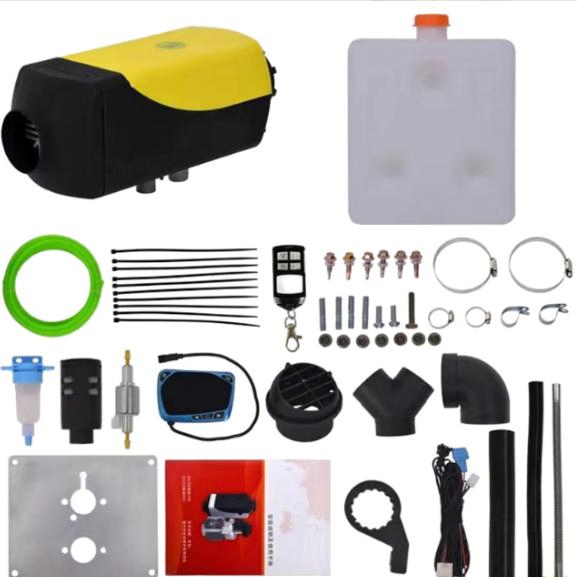 Дизельный предпусковой подогреватель 12В/24В с пультом