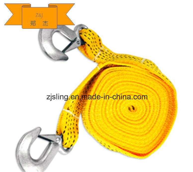3000kg X 6m Cargo Polyester Tow Strap