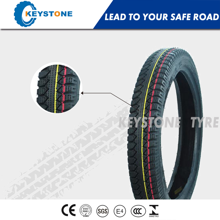 Мотошина 3.00-16 Super Quality (бескамерная)