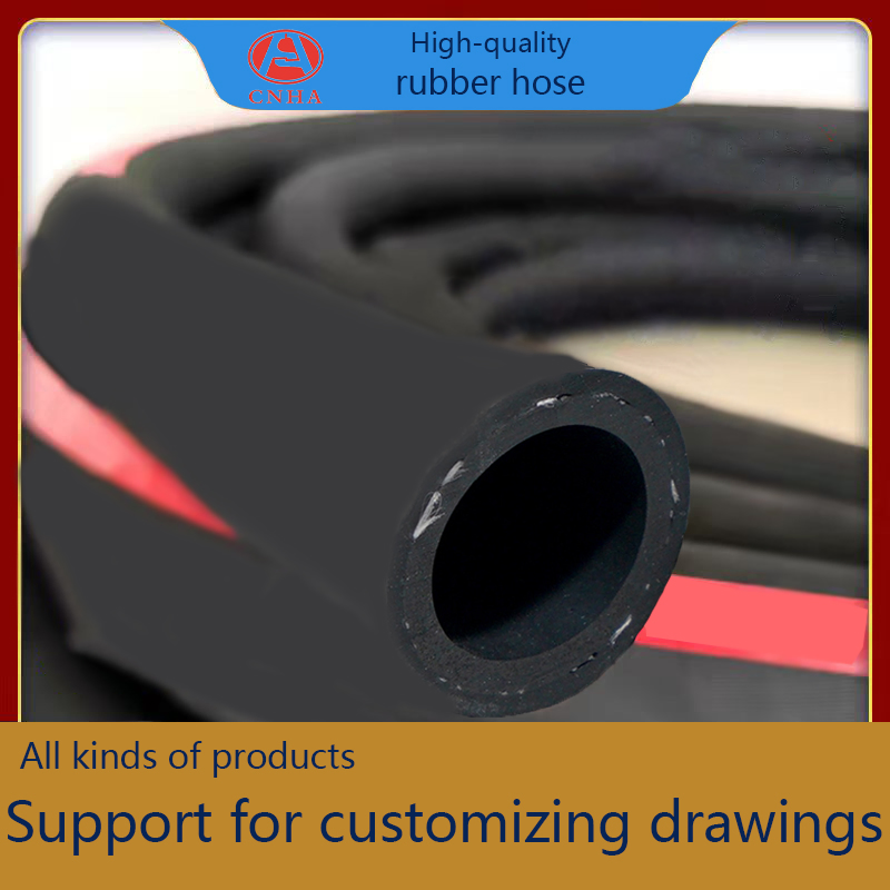 Customized NBR Fuel Oil Gasoline Heater Resistant Car Rubber Petrol Hoses Brake Hose for Automotive