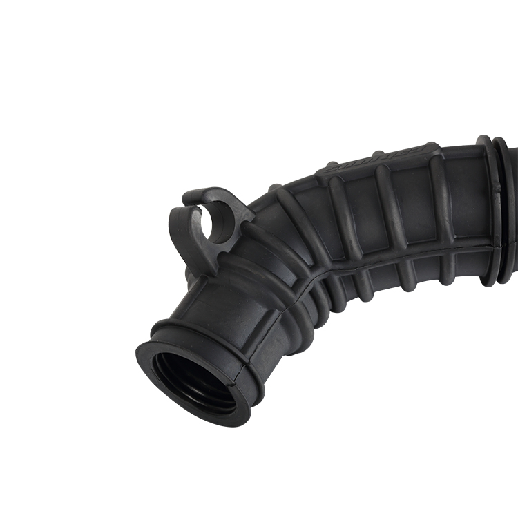 Воздушный шланг впуска 696-301 черный резиновый