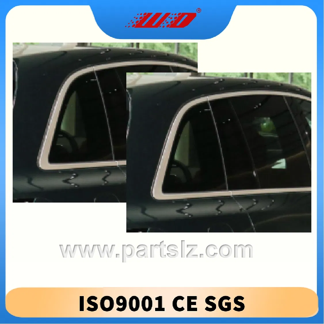 Laa-62030020 Li Auto Original Right Rear Door Glass for L6 Fuyao Original OEM Glass Factory