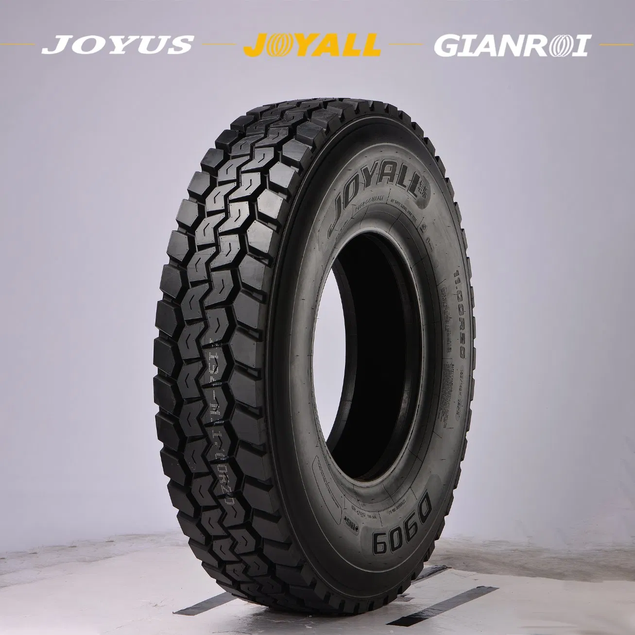 11.00R20-D909 Heavy-Duty Truck Tires for Mixed Road Haul Performance and Durability