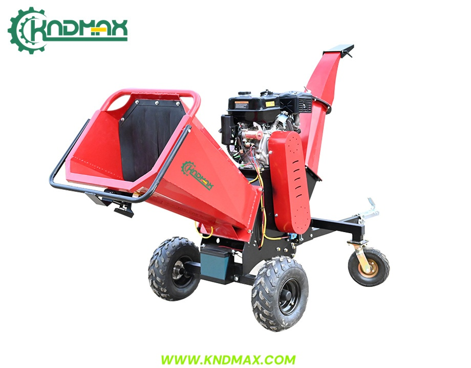 Садовый измельчитель веток GC156, 150 мм