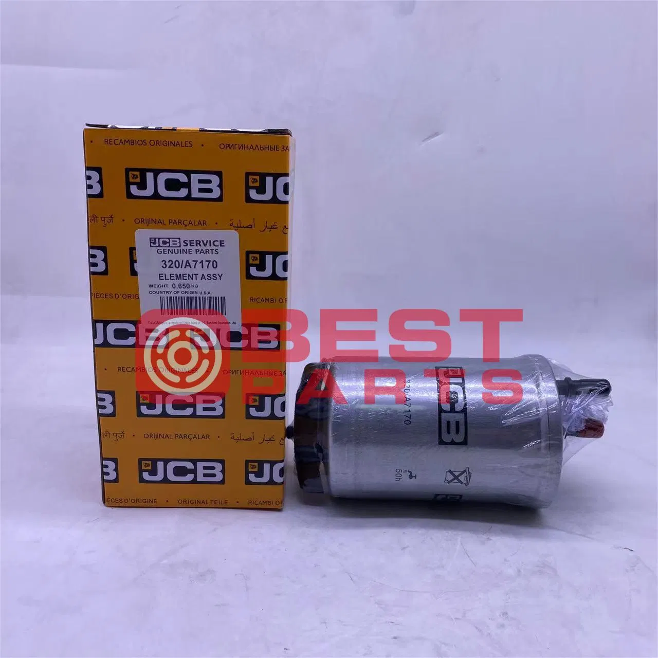 Excavator Part Fuel Filter 320/A7170 Jcb