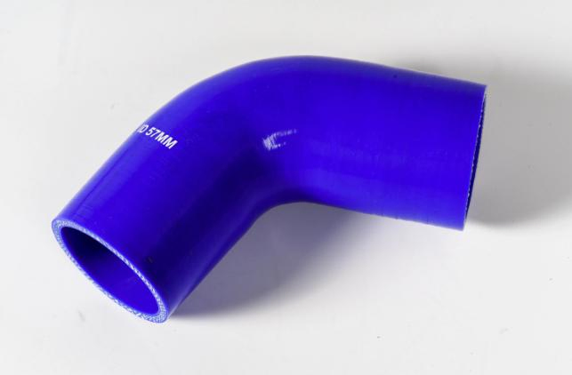 Hot Sale 45 Degree Straight Elbow Auto Rubber Silicone Hose