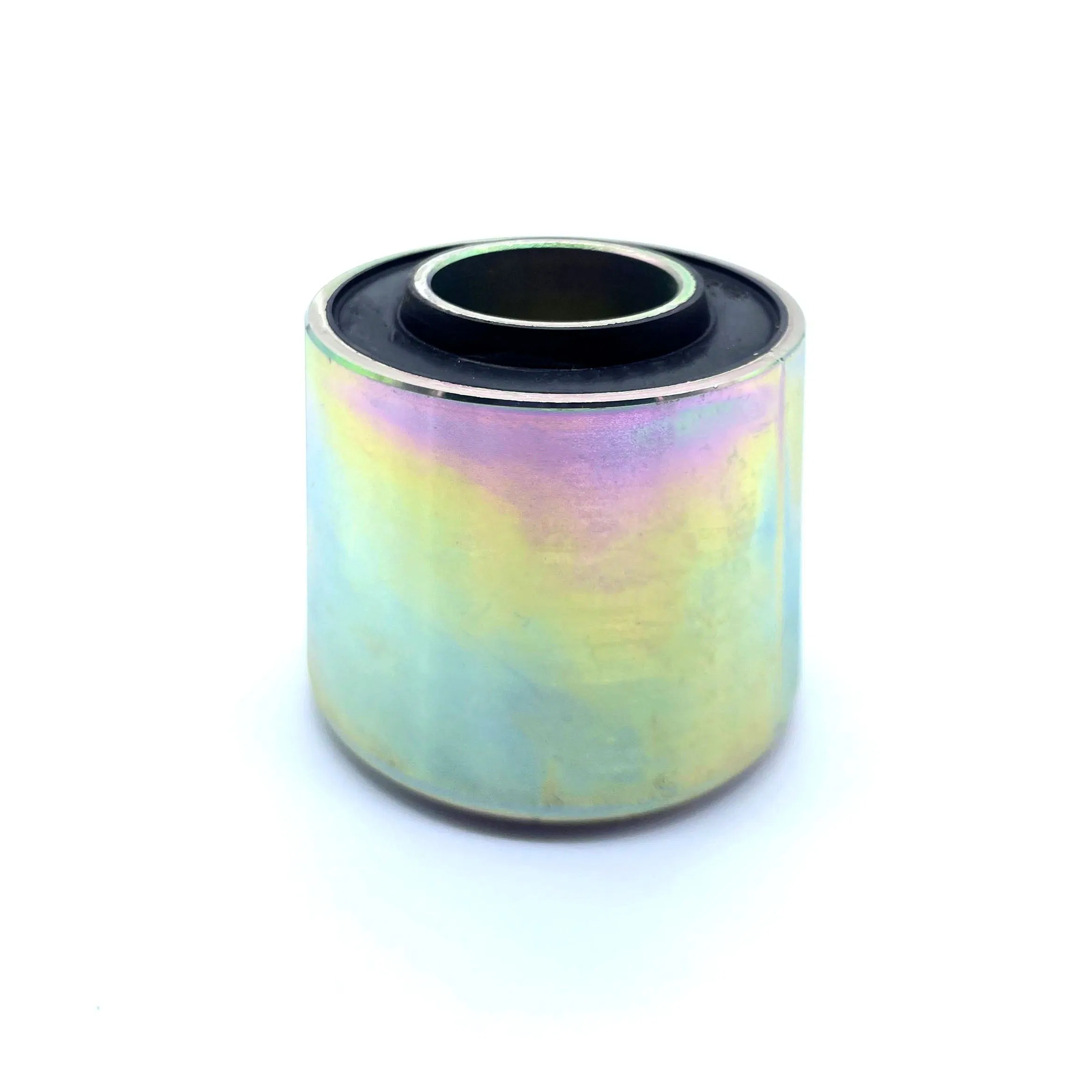 Elastomer Springs with Built-in Hydraulic Damping