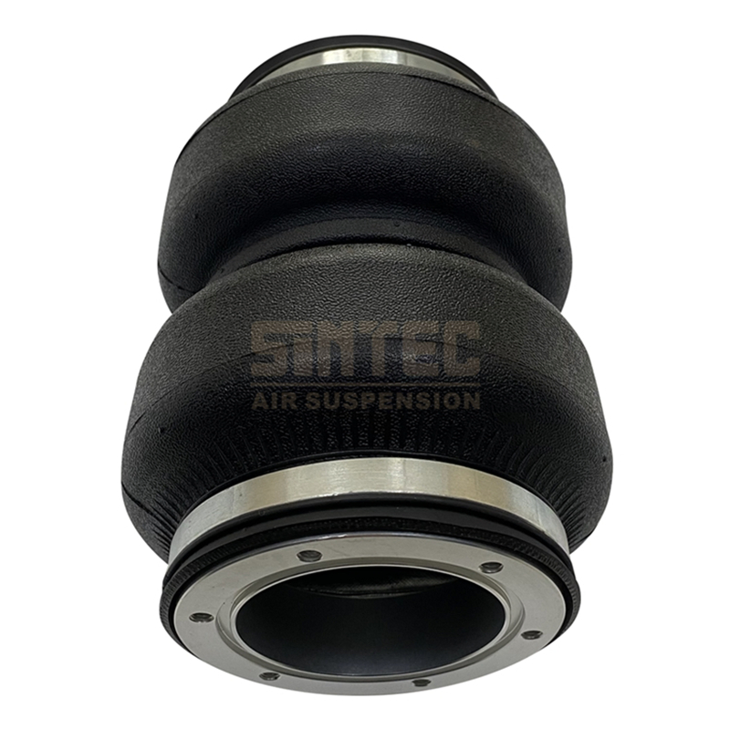 Car Universal Rubber Air Ride Lift Shock Bellow Bag Spring Suspension Strut