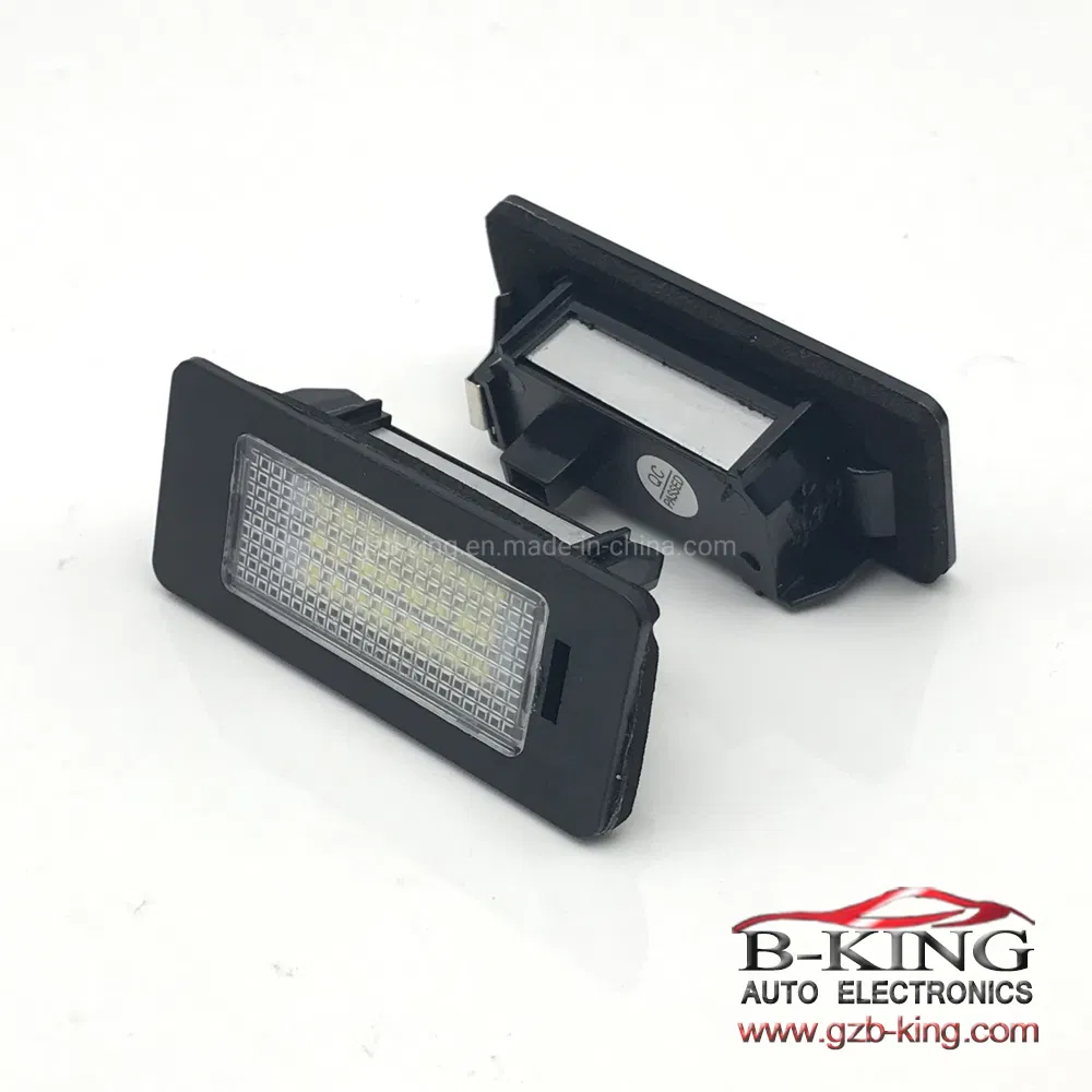 Светодиодный фонарь номерного знака для Audi