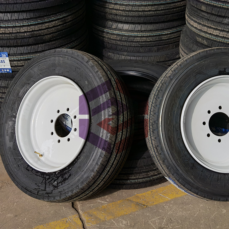 Tailer Tire Truck 285/70r19.5 295/80r22.5 315/70r22.5 Agricultural Truck Tires Supplier in China