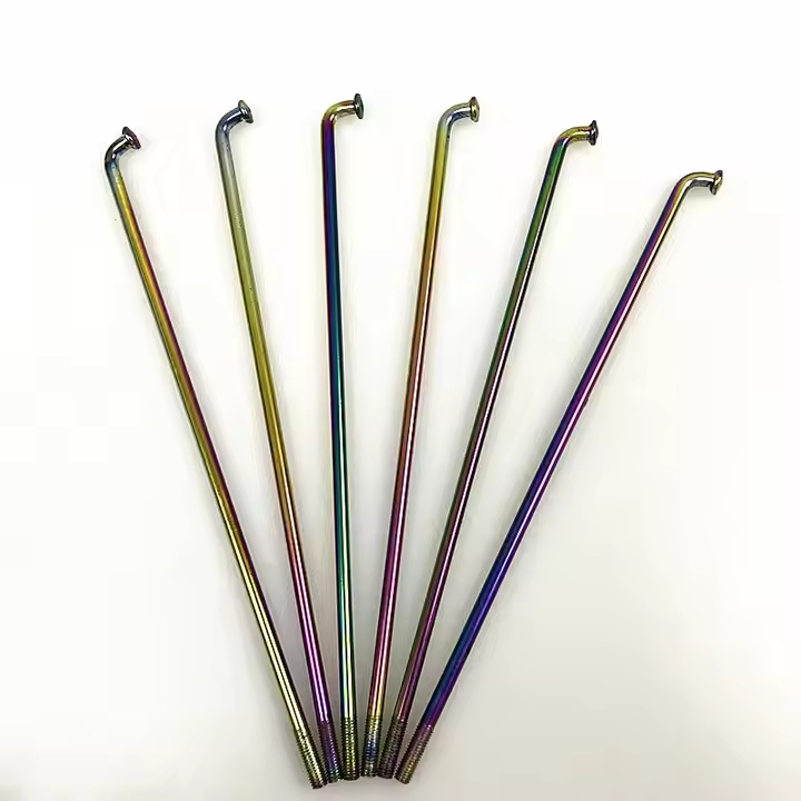 High-Performance Gr5 Titanium Motorcyclespokes for Enhanced Durability