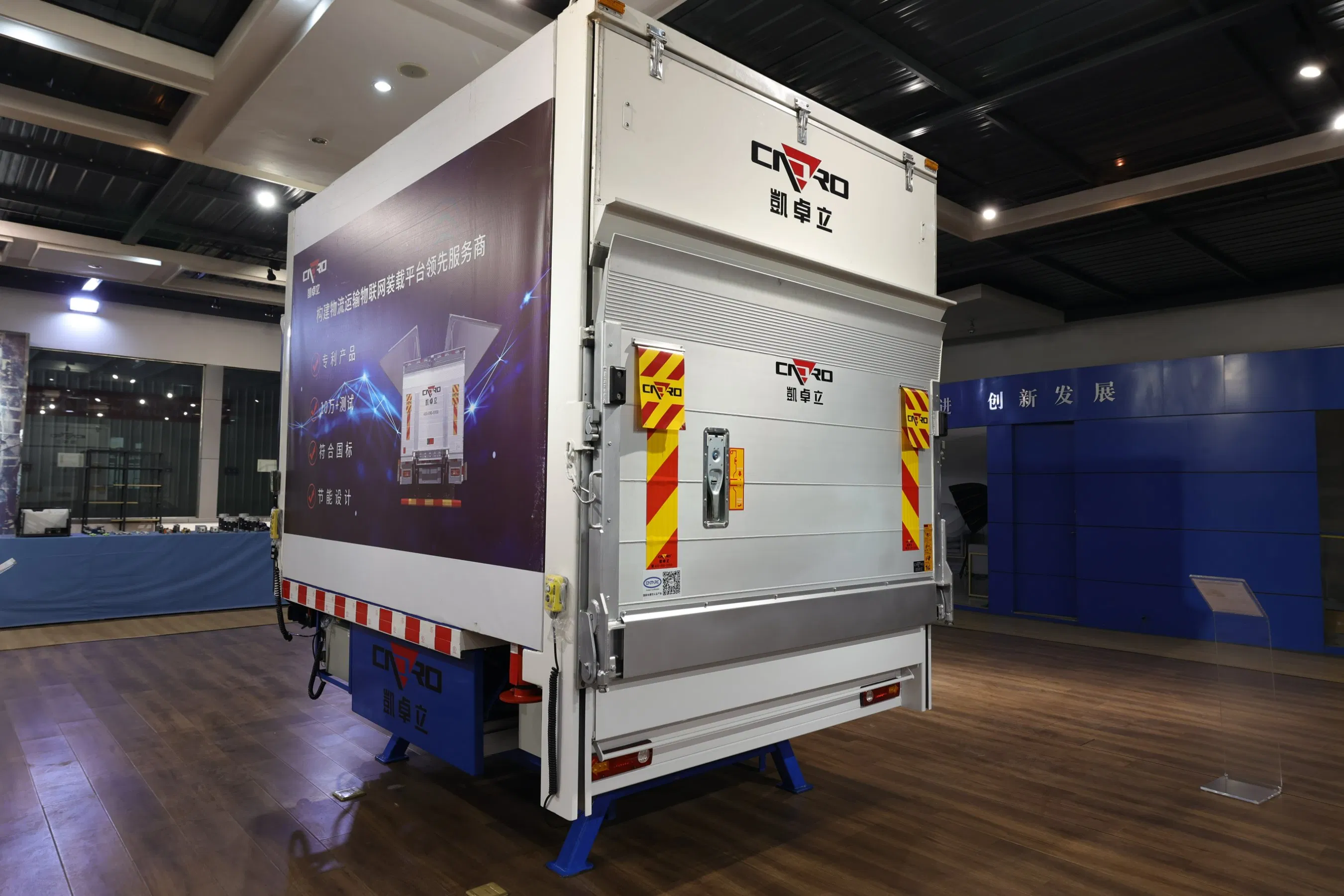 Professional Foldable Truck Tail Lift Hydraulic Steel Aluminumtruck Tail Gate Lift