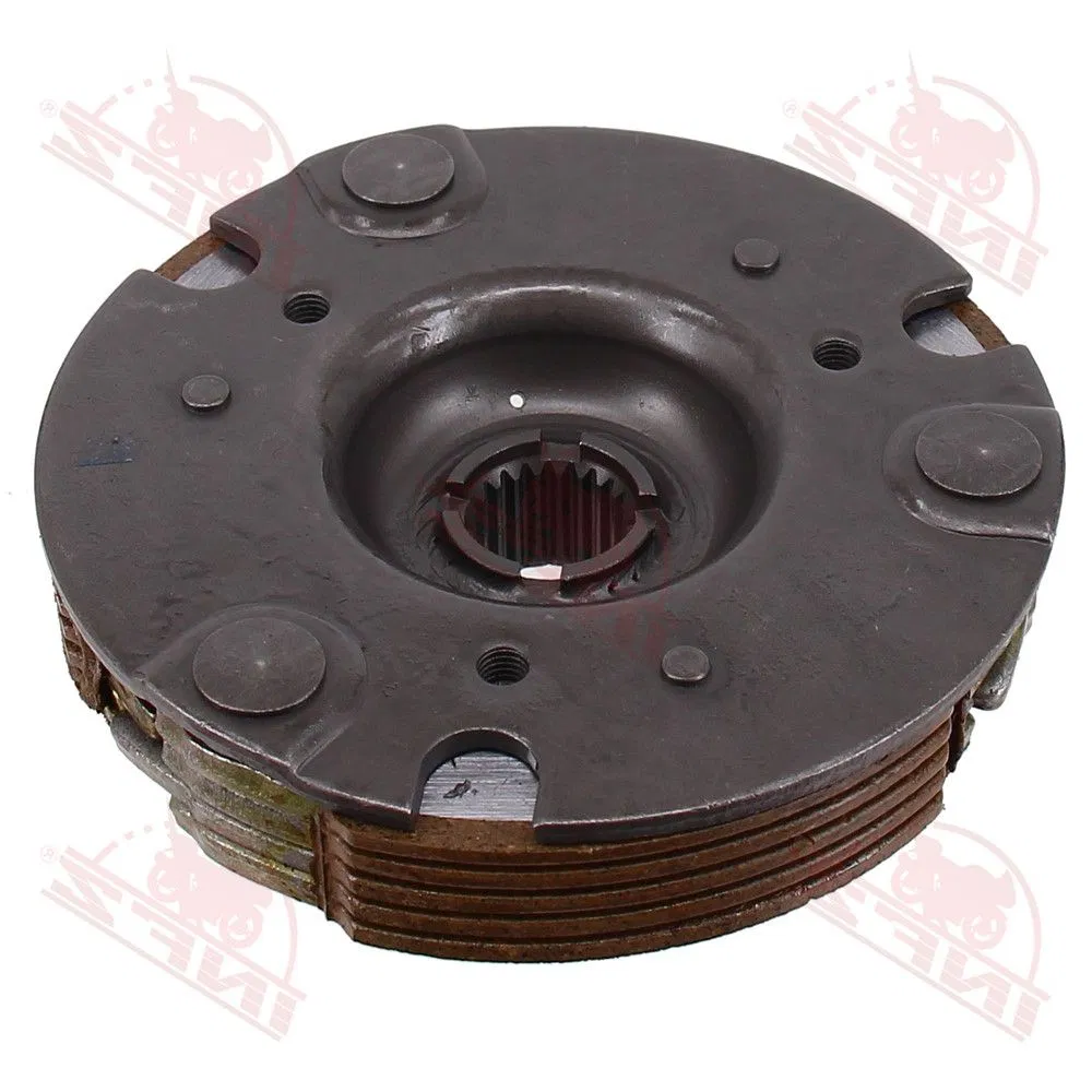 Infz Classic Motorcycle Accessories Wholesaler CT100 Motorcycle Primary Clutch Assy China Start Motorcycle Clutch Assembly for Bm150