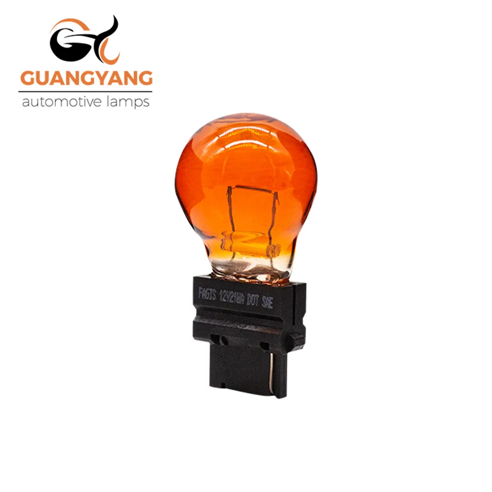 Лампа указателя поворота 3156 Amber 12V21W P21W
