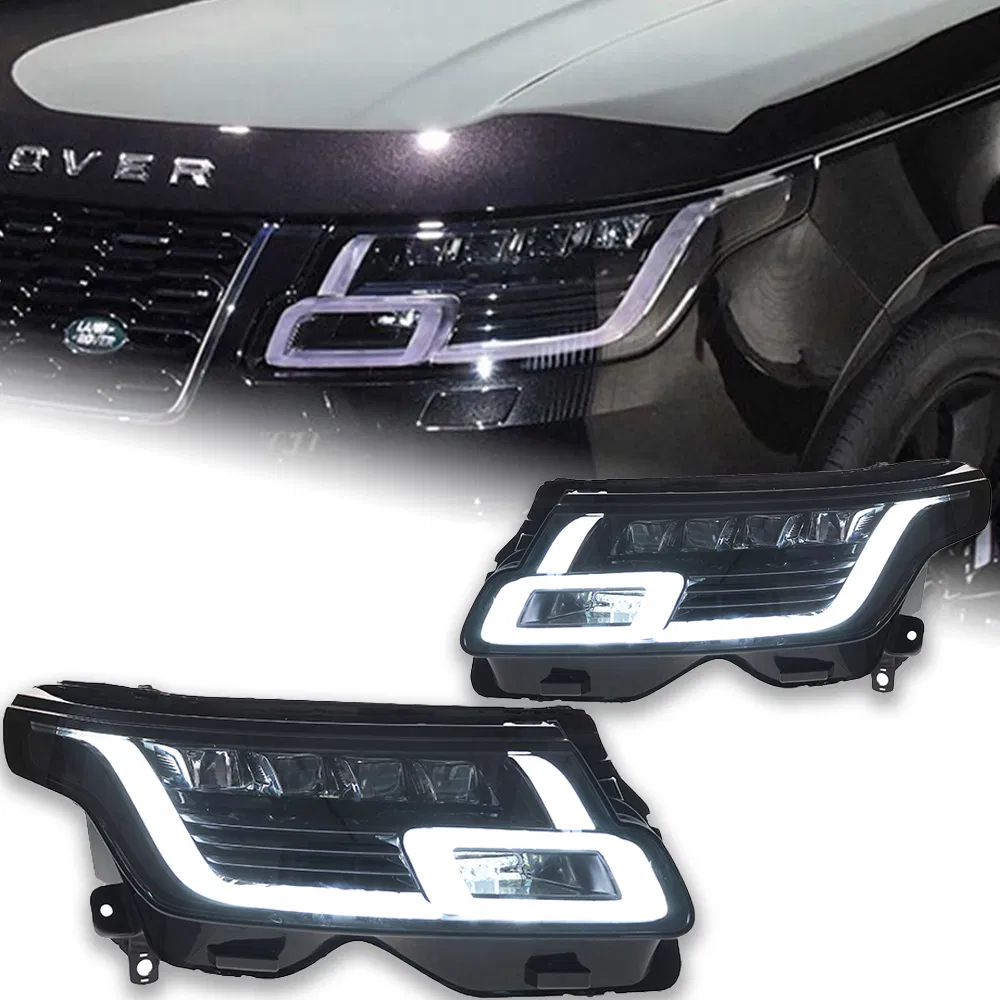 Проекторные линзы для фар LED, динамические сигналы