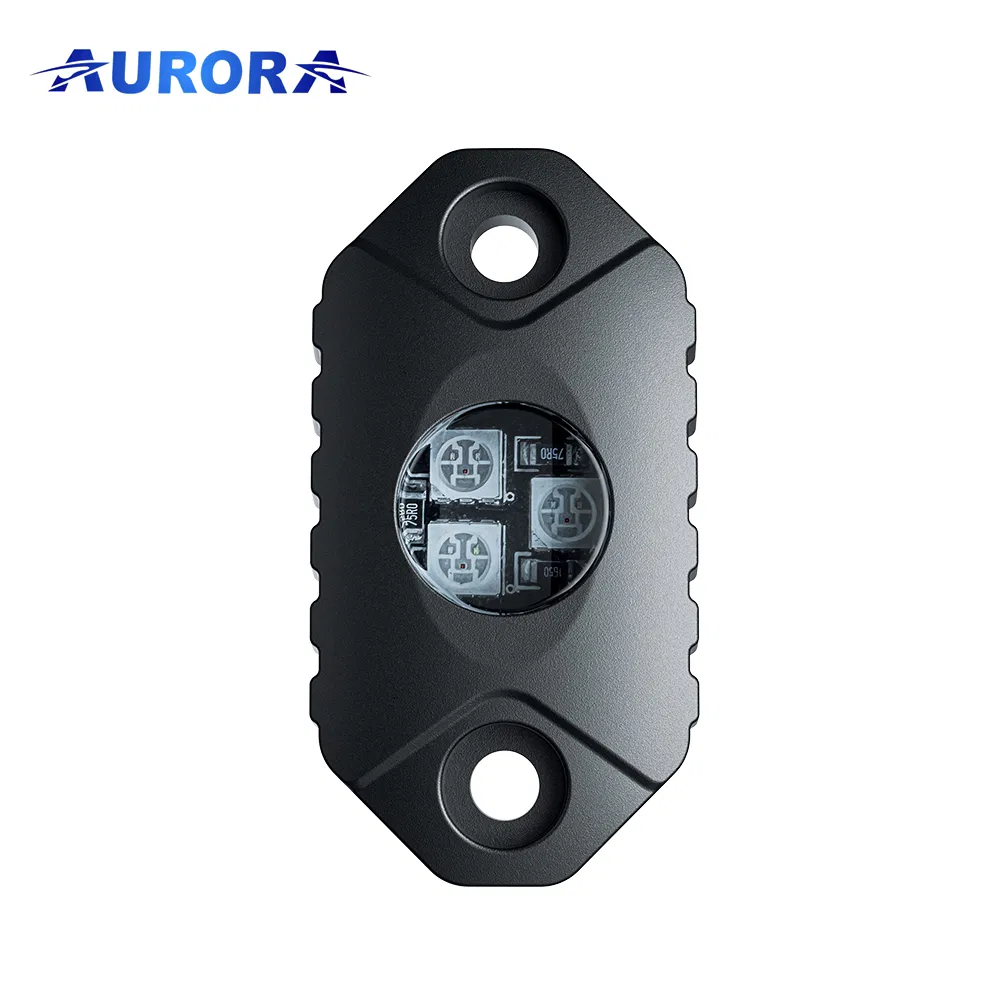 Управляемая лампа RGBW для авто, водонепроницаемая