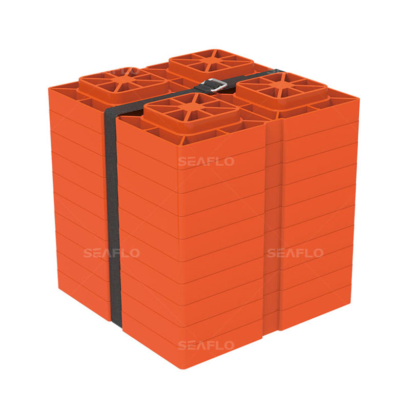 Seaflo New Products RV Wheel Chock, Levelers Leveling Block, Leveler Ramp Block Stop