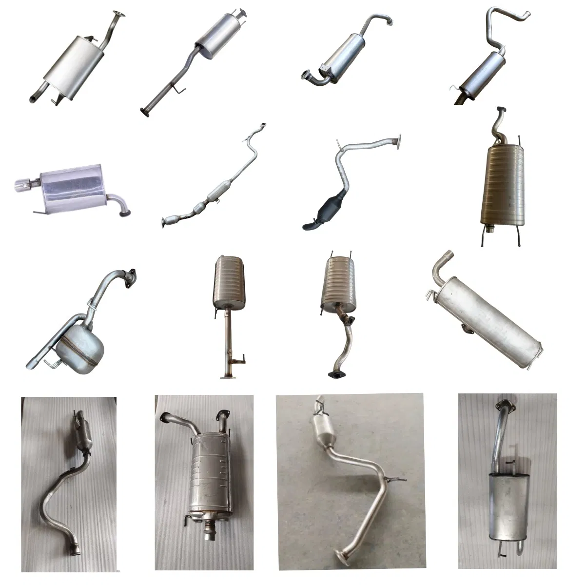 Глушитель выхлопной системы для Toyota из нержавеющей стали