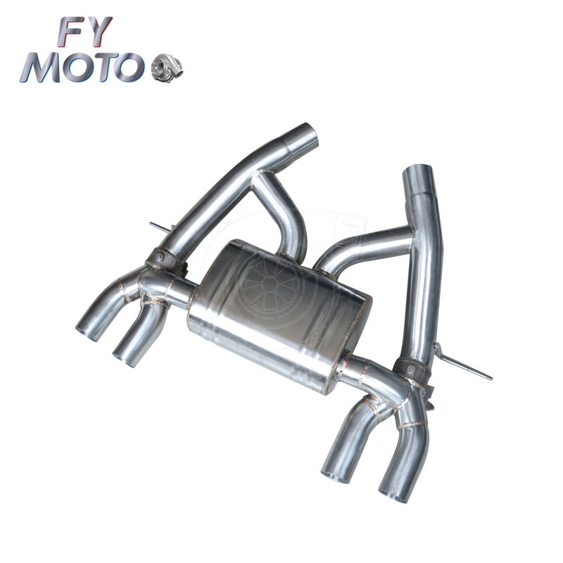 Глушитель Catback для BMW M3 F80 из нержавеющей стали