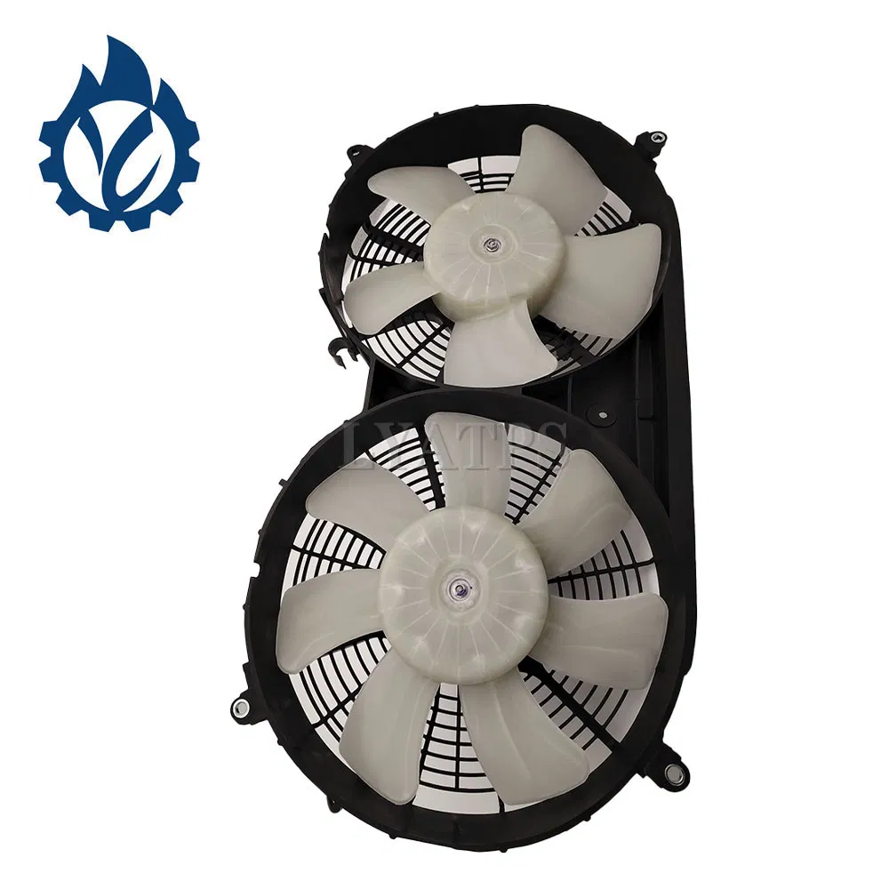 Auto Parts of Fan Radiator Assembly for Toyota Hiace Kdh200 OEM 16360-75020