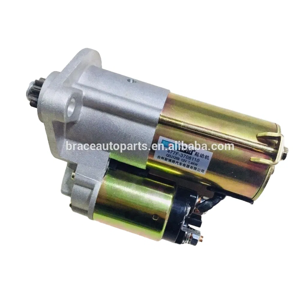 Стартер для Chery A1, A3, M11 (477f-3708110)